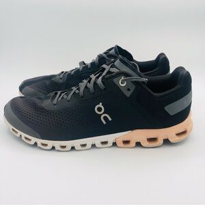 On CloudFlow Rock Rose Shoes Women’s 10 Running
